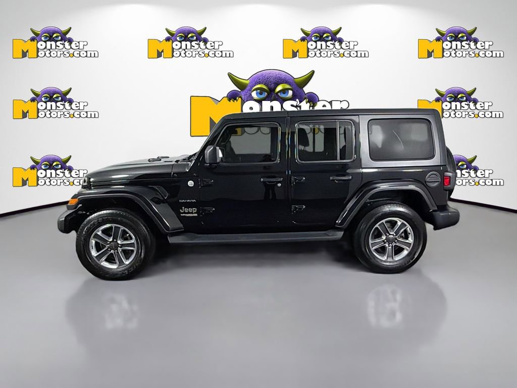 Used 2021 Jeep Wrangler Unlimited Sahara image 8