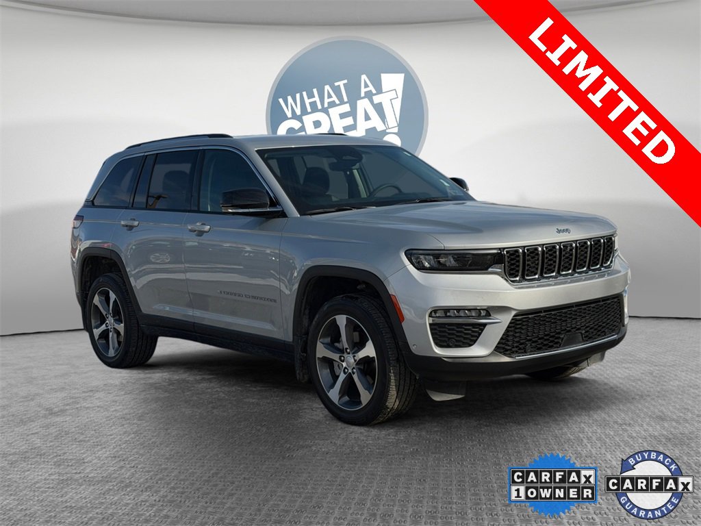 Certified 2024 Jeep Grand Cherokee Limited w/ Luxury Tech Group II