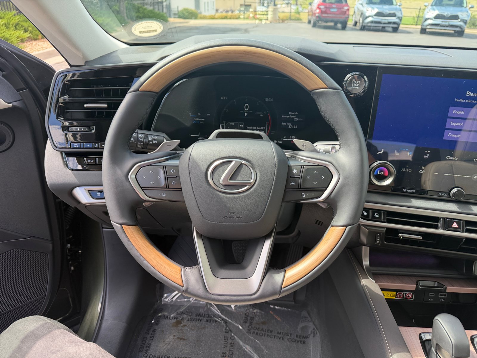 Used 2025 Lexus RX 350 Premium Plus w/ Convenience Package AWD/4WD image 9