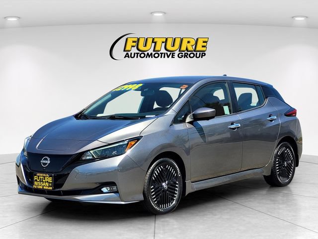 Certified 2024 Nissan Leaf SV Plus FWD image 8
