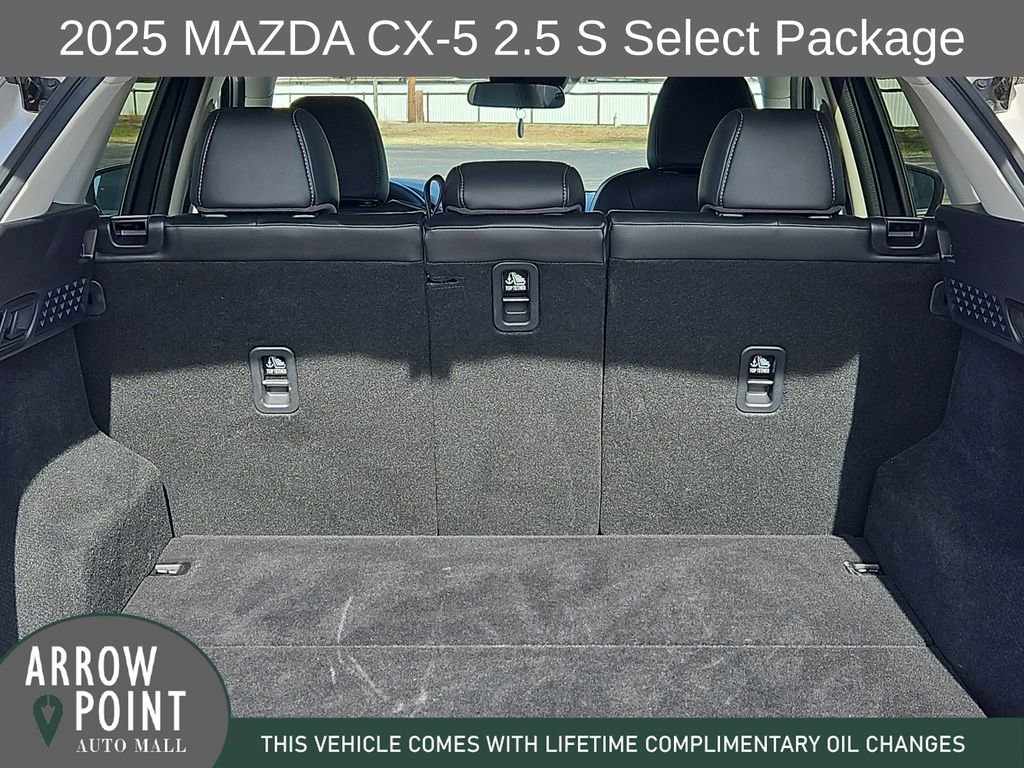 Used 2025 MAZDA CX-5 AWD 2.5 S w/ Select Package image 17
