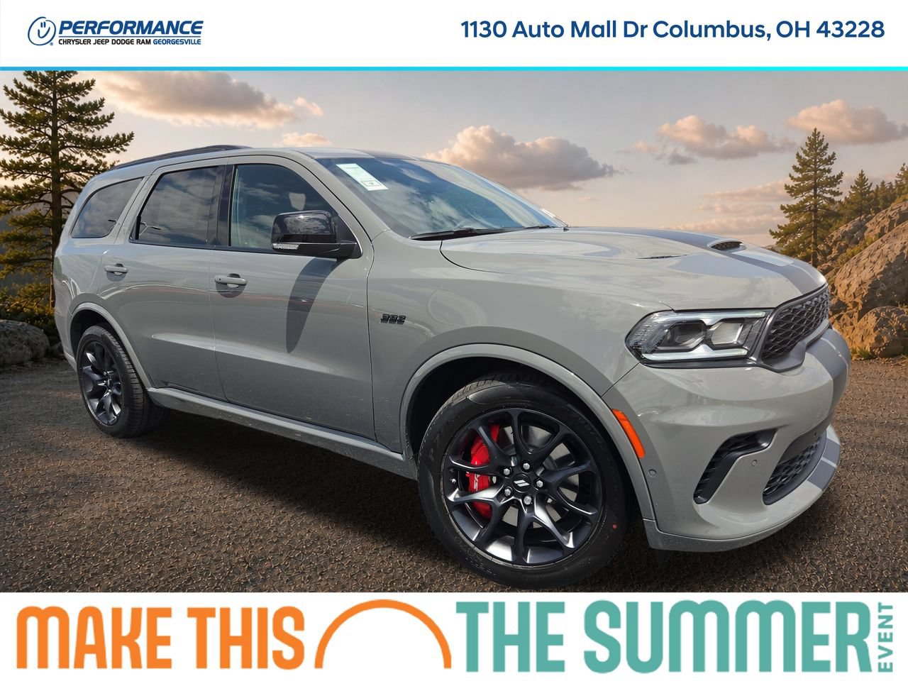 New 2026 Dodge Durango R/T AWD/4WD image 1