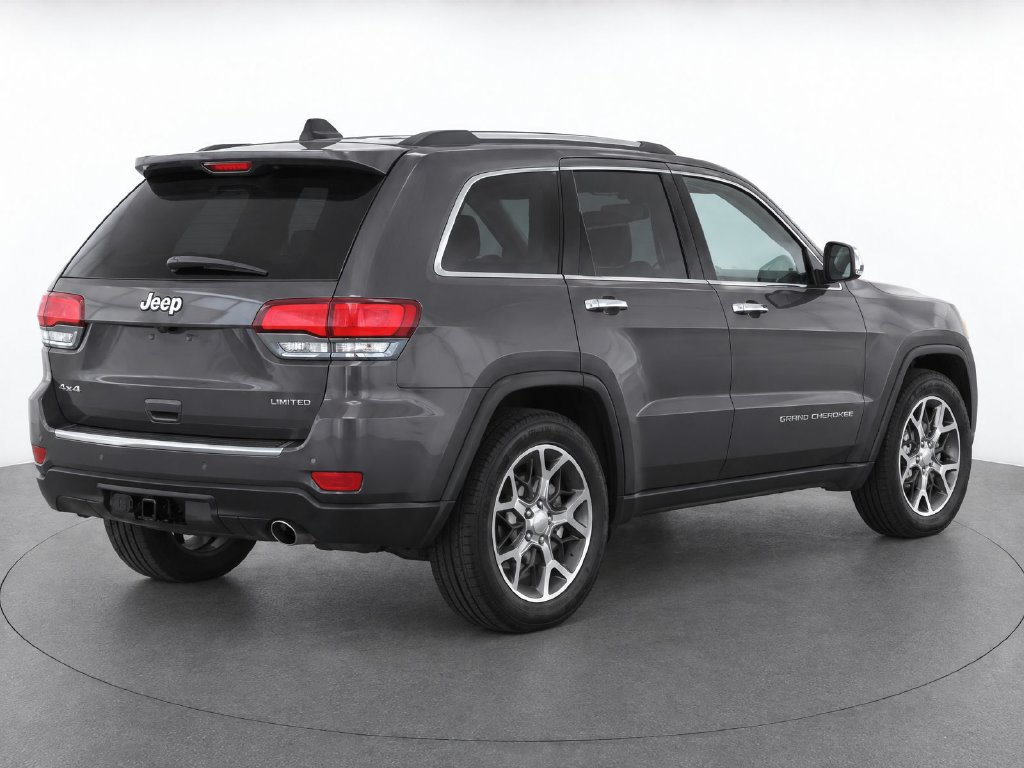 Used 2021 Jeep Grand Cherokee Limited w/ Premium Lighting Group AWD/4WD image 4