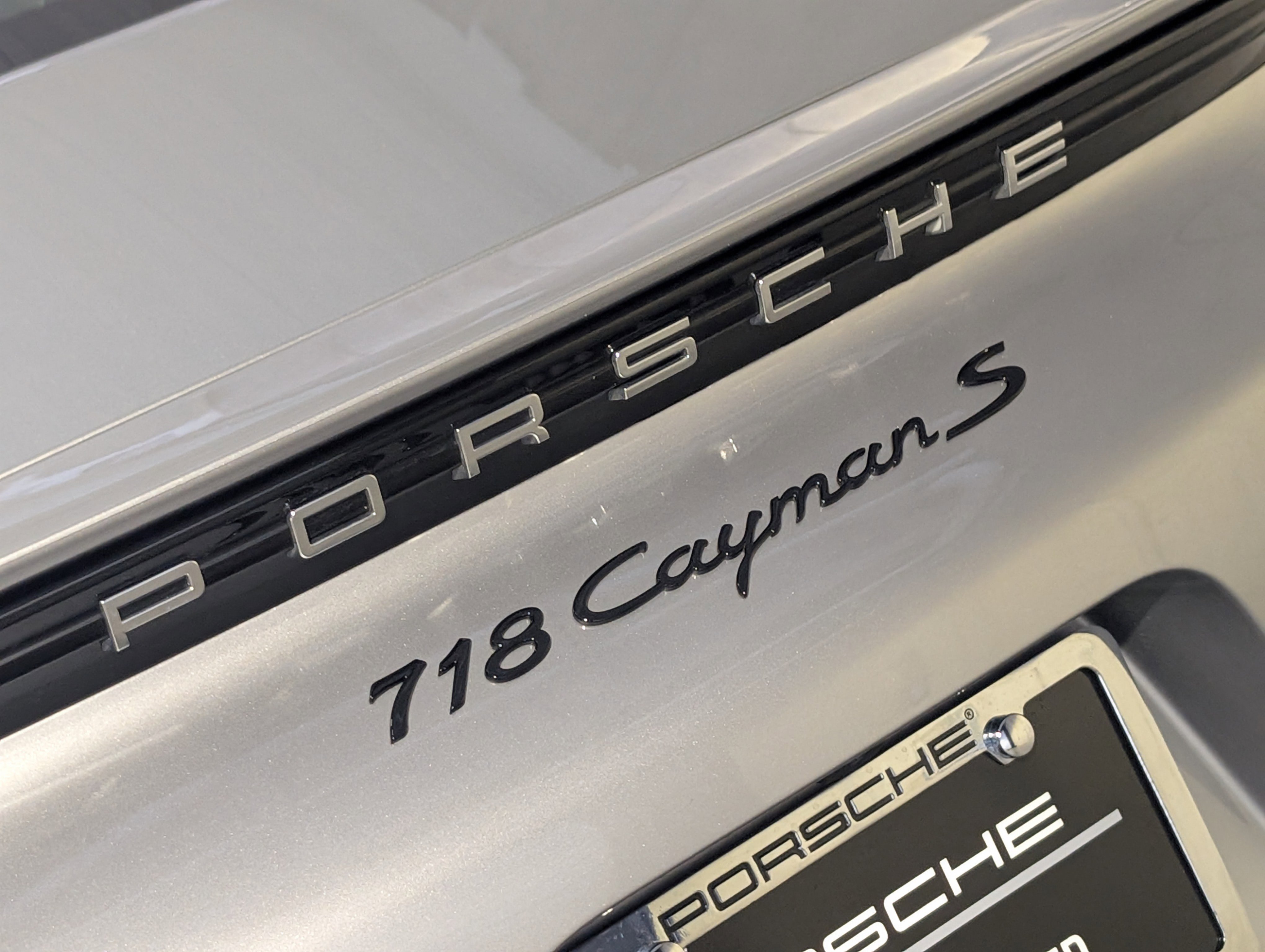 Certified 2025 Porsche 718 Cayman S image 15