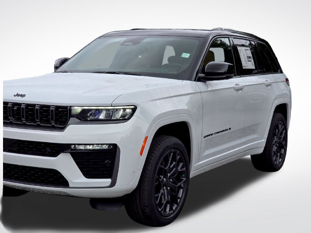 New 2027 Jeep Grand Cherokee Summit AWD/4WD image 41