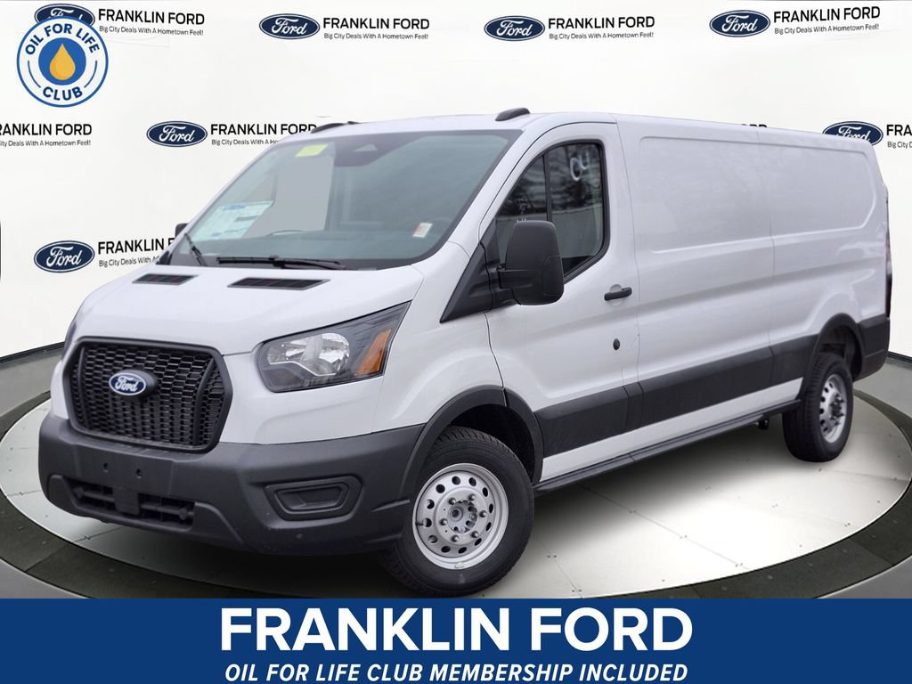 New 2026 Ford Transit 350 148 Low Roof w/ Load Area Protection Package RWD image 1