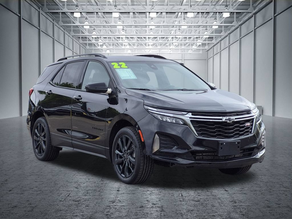 Certified 2022 Chevrolet Equinox RS AWD/4WD video 4