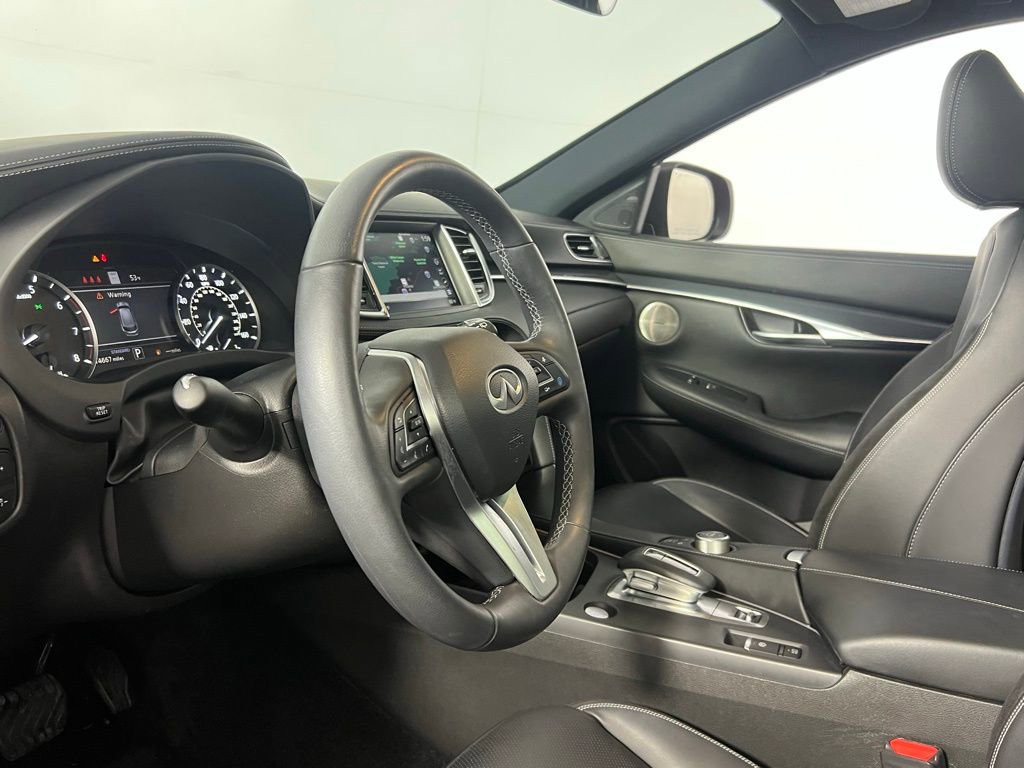 Used 2024 INFINITI QX50 Sport image 24