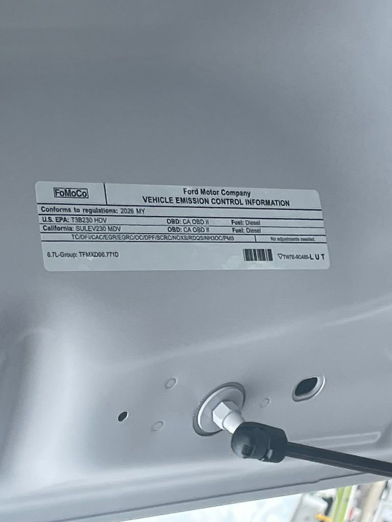New 2026 Ford F350 XL w/ STX Appearance Package AWD/4WD image 30