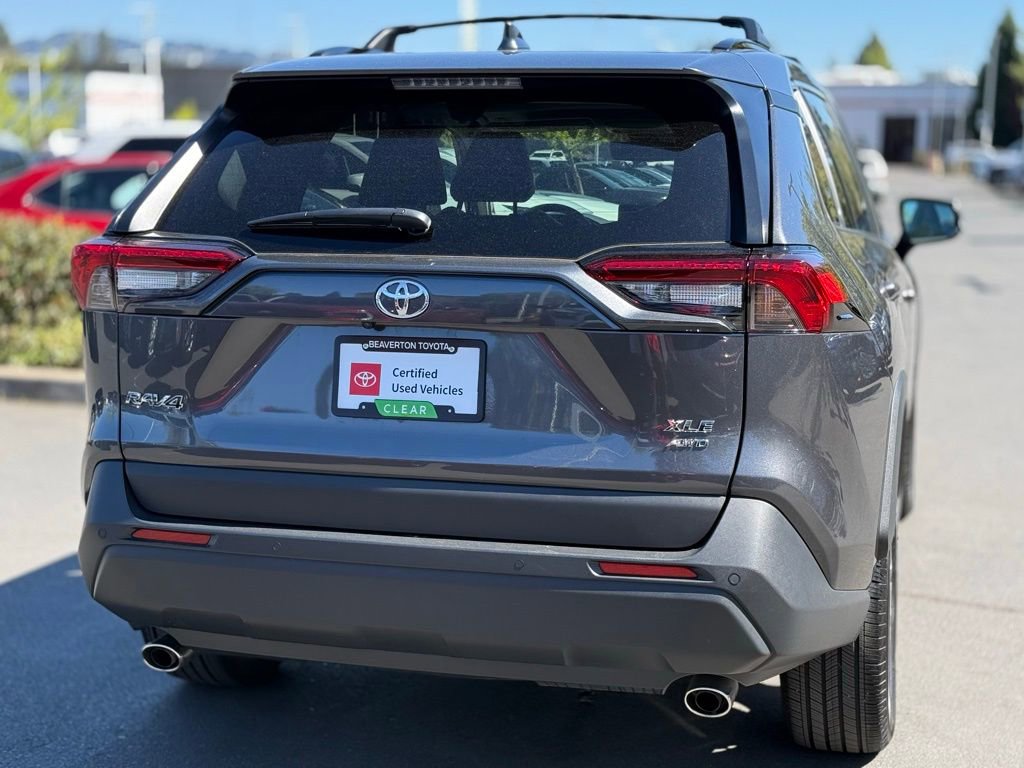 Certified 2024 Toyota RAV4 XLE Premium w/ Weather Package image 5