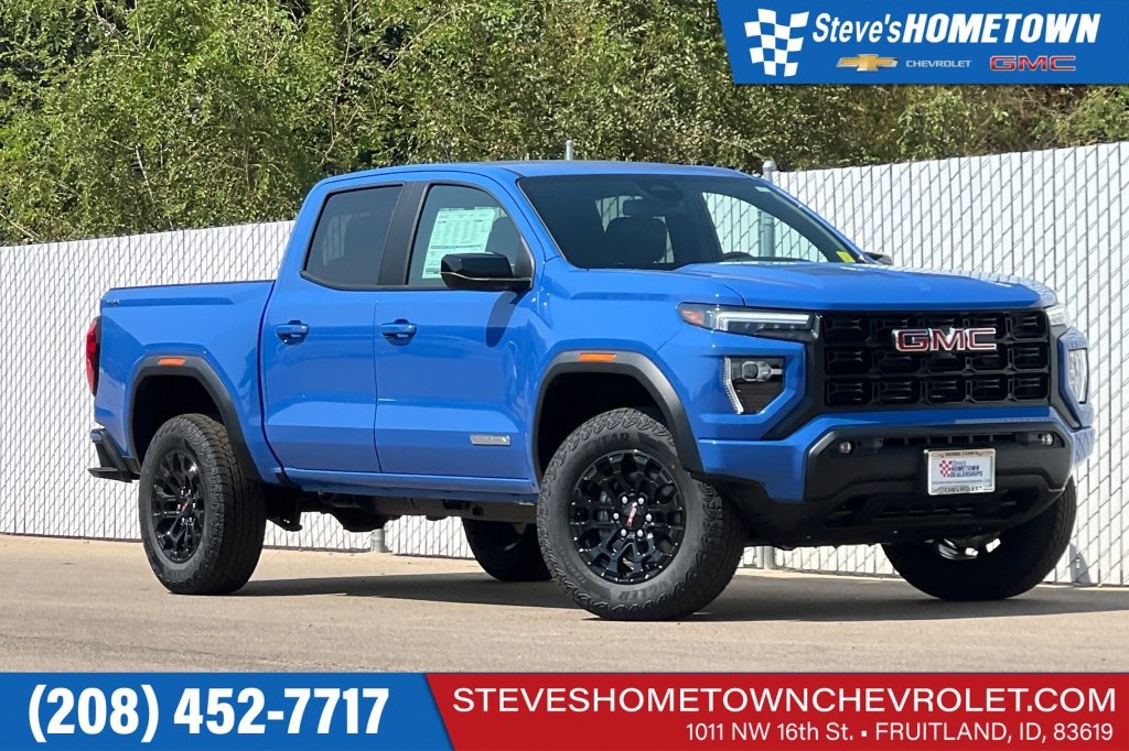 New 2026 GMC Canyon Elevation w/ Convenience Package