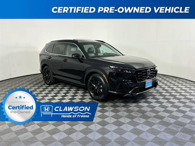 Certified 2024 Honda CR-V Sport-L