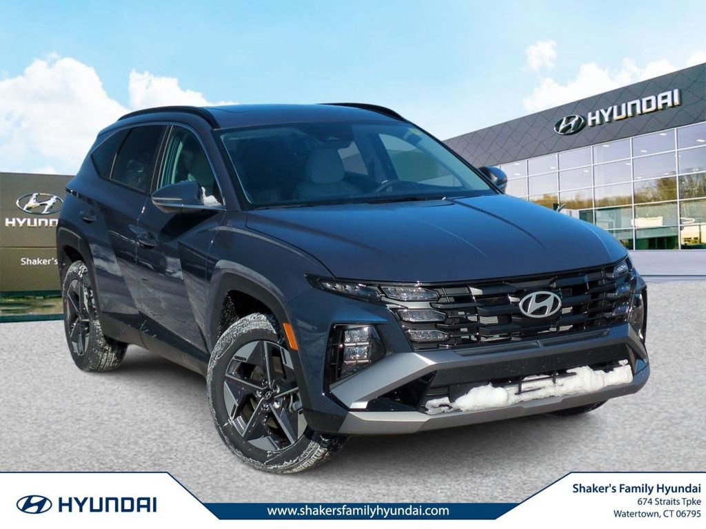 New 2026 Hyundai Tucson SEL image 1