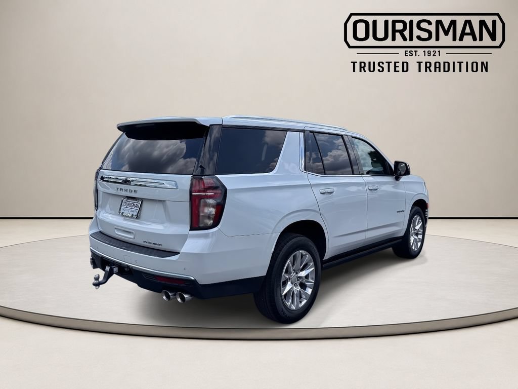 Used 2022 Chevrolet Tahoe Premier AWD/4WD image 9