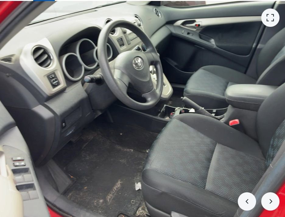 Used 2010 Toyota Matrix FWD image 2