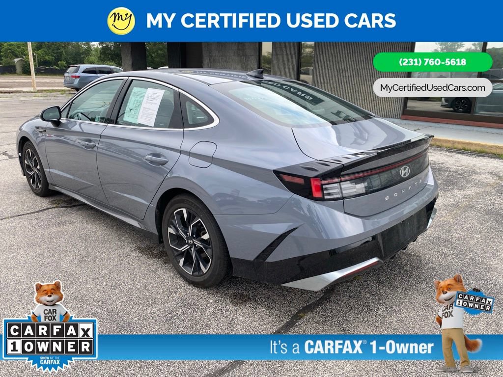 Used 2024 Hyundai Sonata SEL AWD/4WD image 7