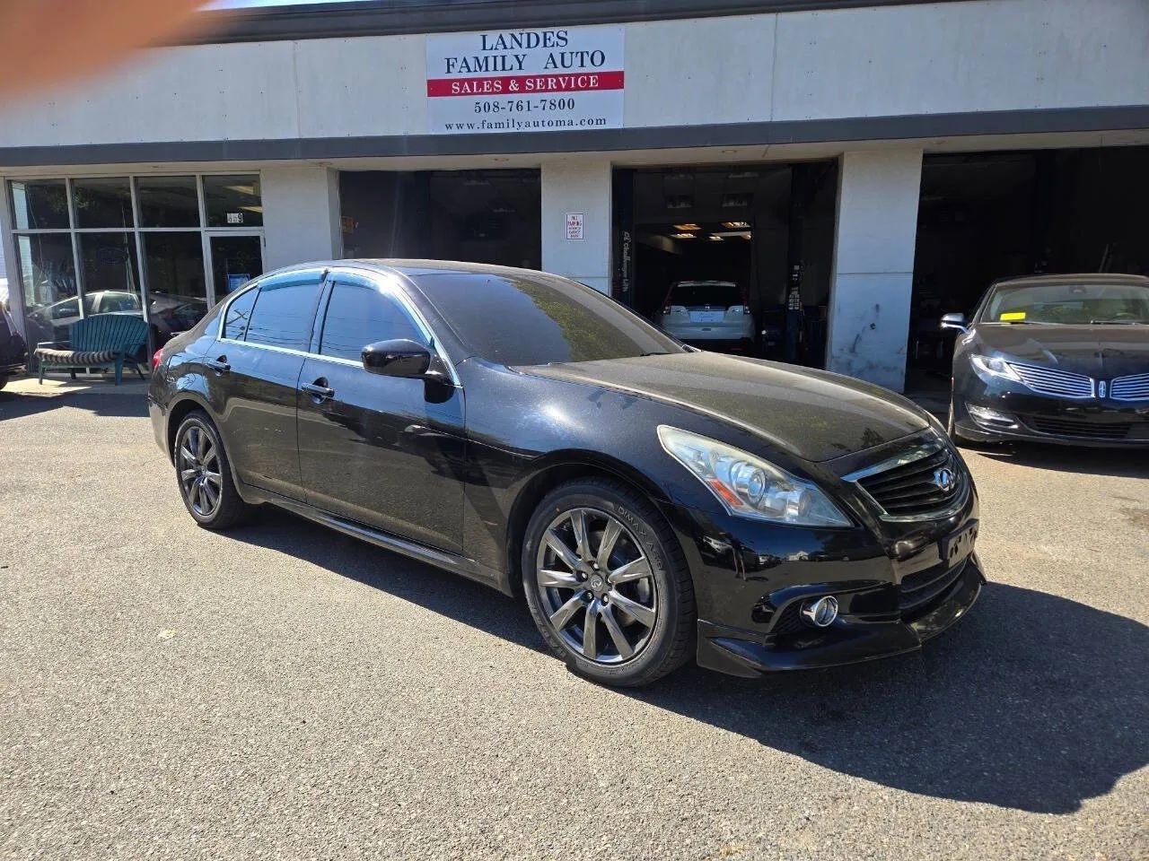 Used 2012 INFINITI G37 Limited Edition image 13
