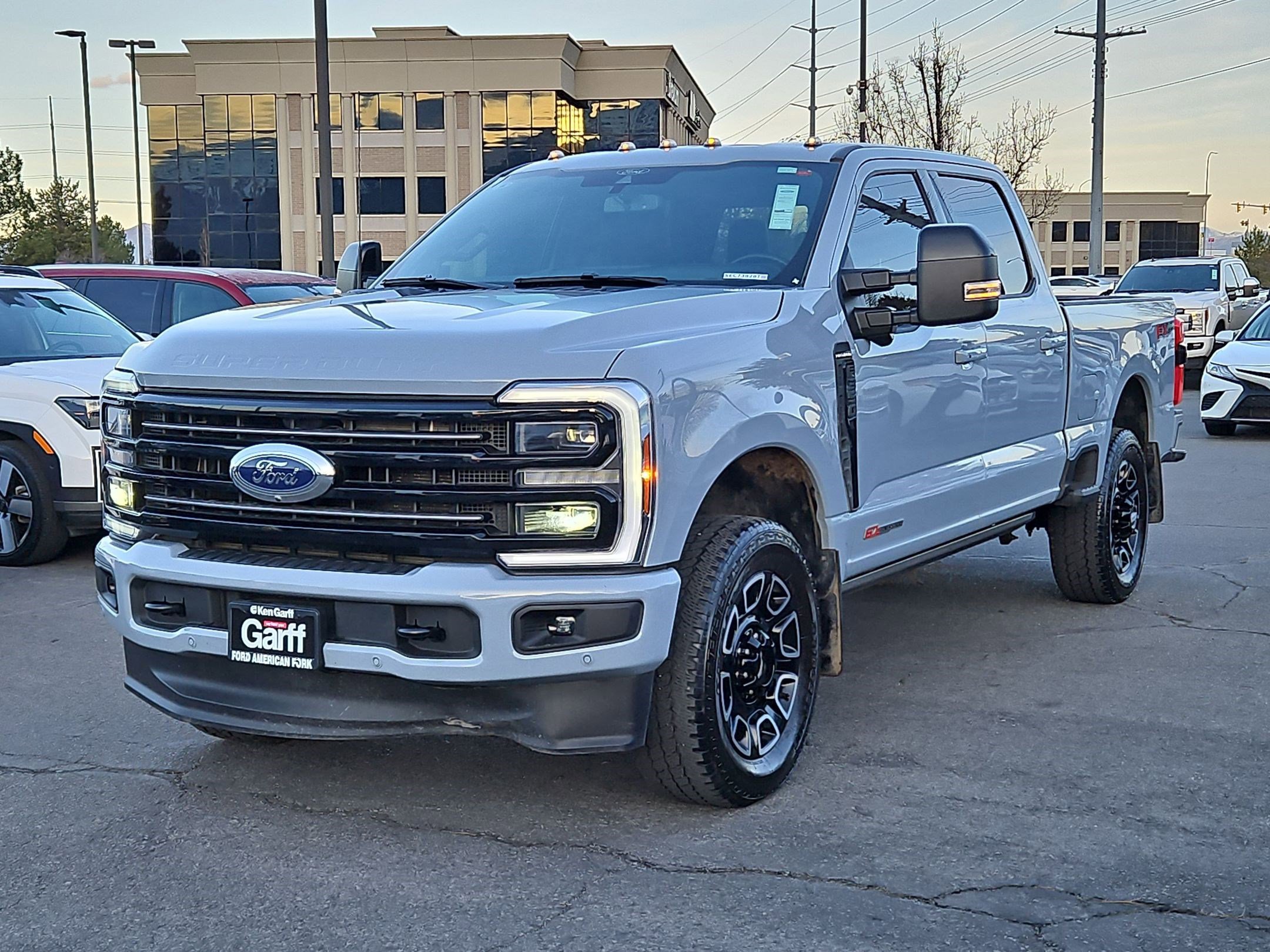 Used 2025 Ford F350 Platinum image 11