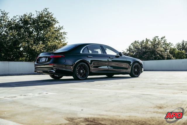 Used 2021 Mercedes-Benz S 580 4MATIC Sedan image 60