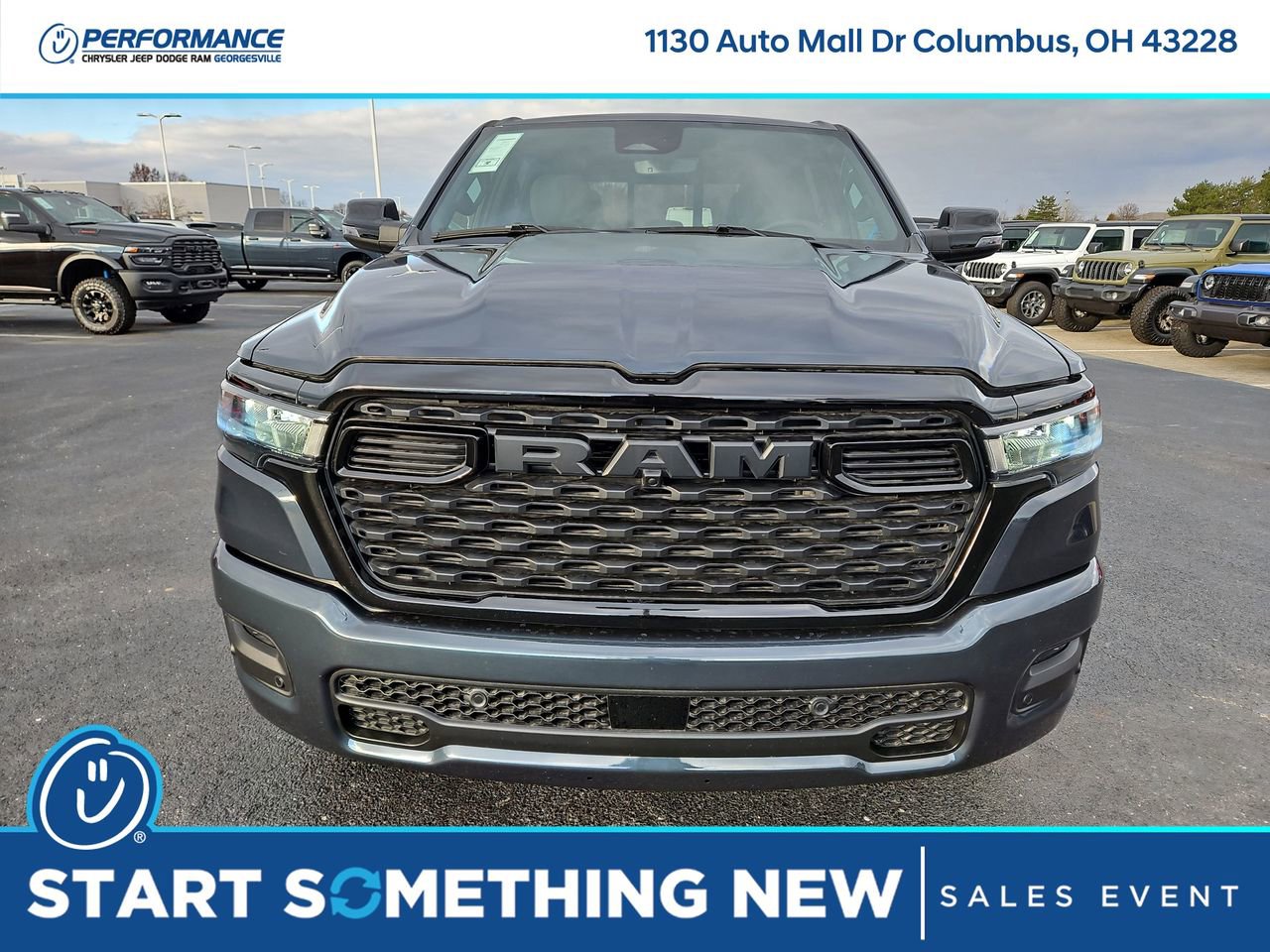 New 2026 RAM 1500 Big Horn image 2