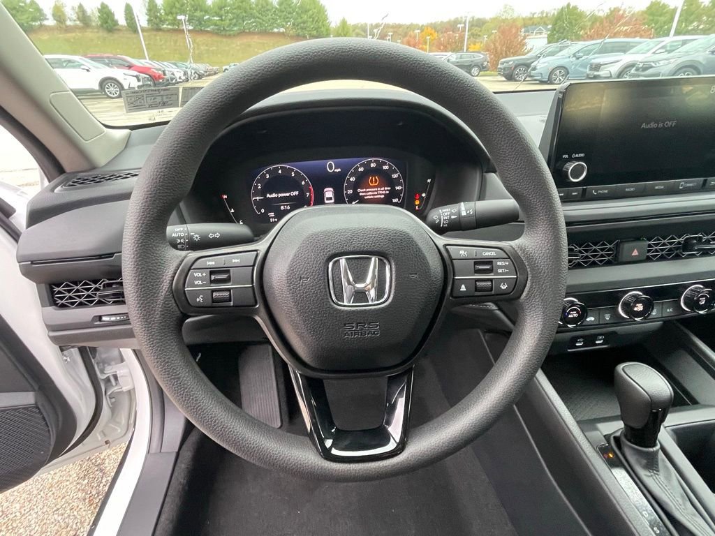 New 2025 Honda Accord LX image 24