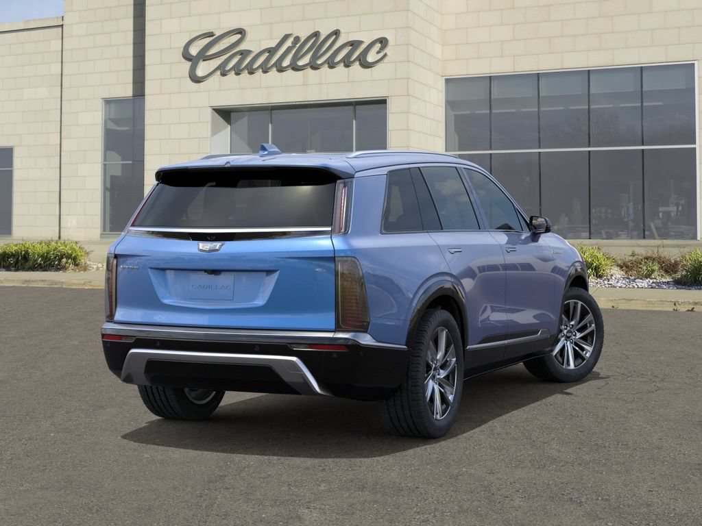 New 2027 Cadillac Vistiq Luxury w/ LPO, Floor Liner Package AWD/4WD image 4