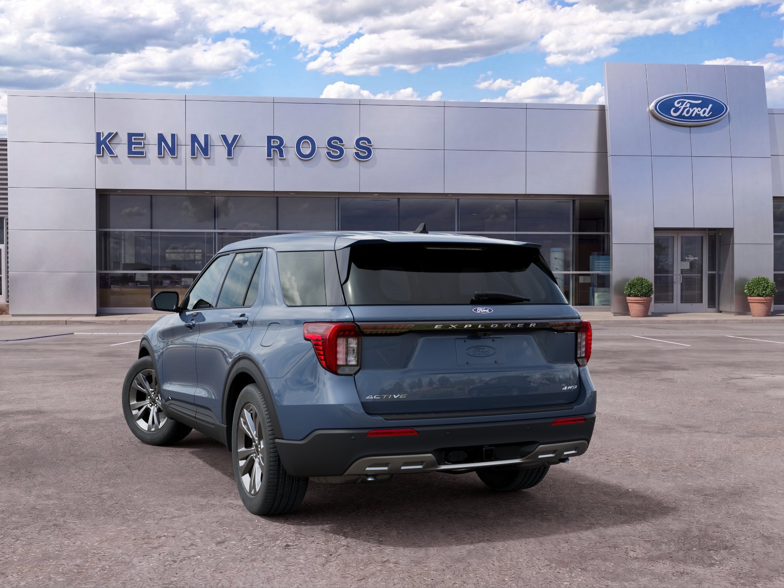 New 2027 Ford Explorer Active w/ Active Comfort Package AWD/4WD image 4
