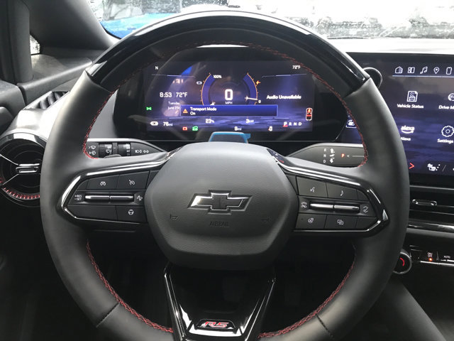 New 2024 Chevrolet Equinox EV RS FWD image 10