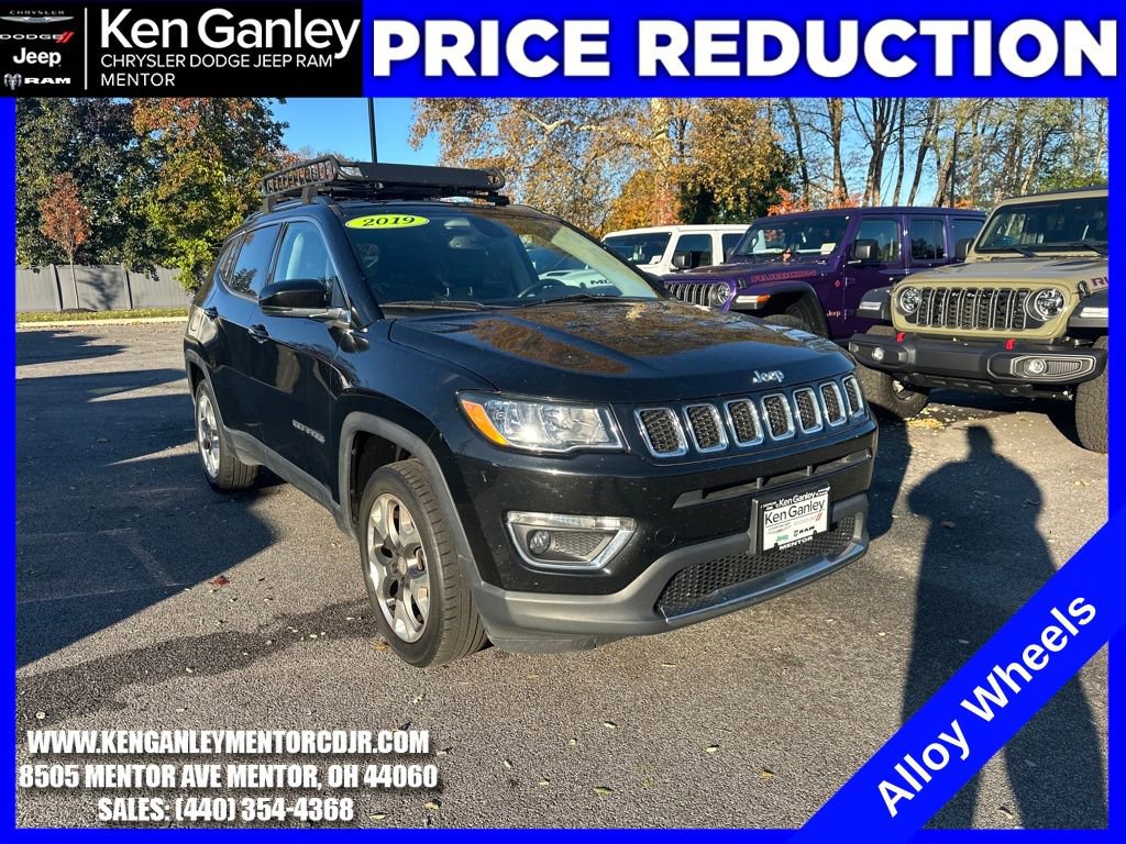Used 2019 Jeep Compass Limited