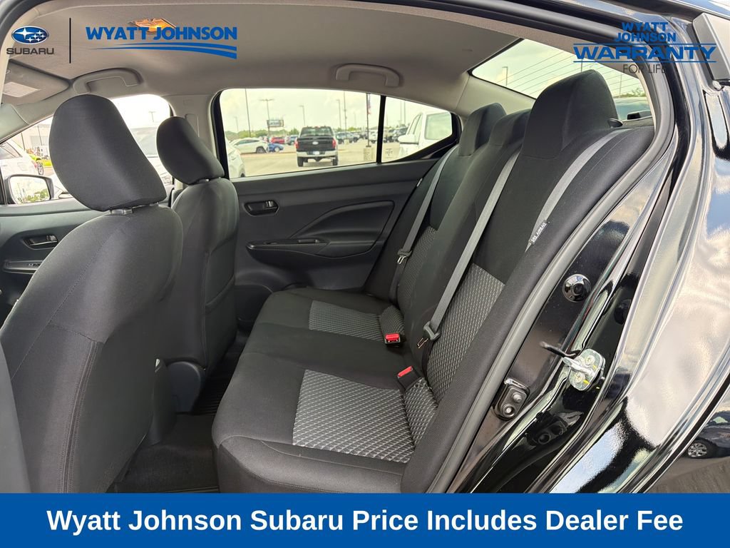 Used 2024 Nissan Versa S w/ S Plus Package FWD image 24
