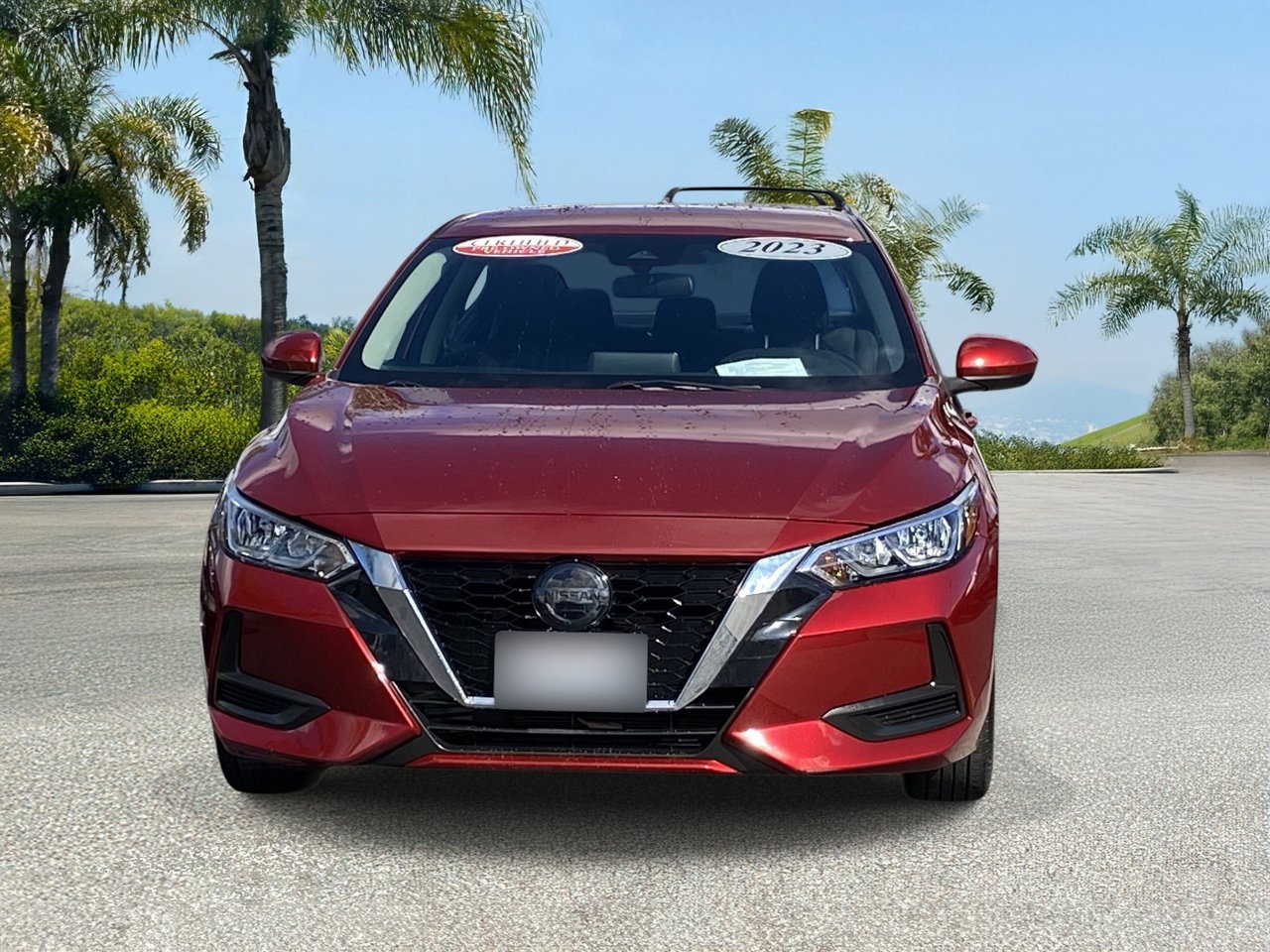 Certified 2023 Nissan Sentra SV FWD image 7