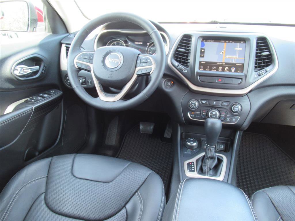 Used 2014 Jeep Cherokee Limited w/ Luxury Group image 13