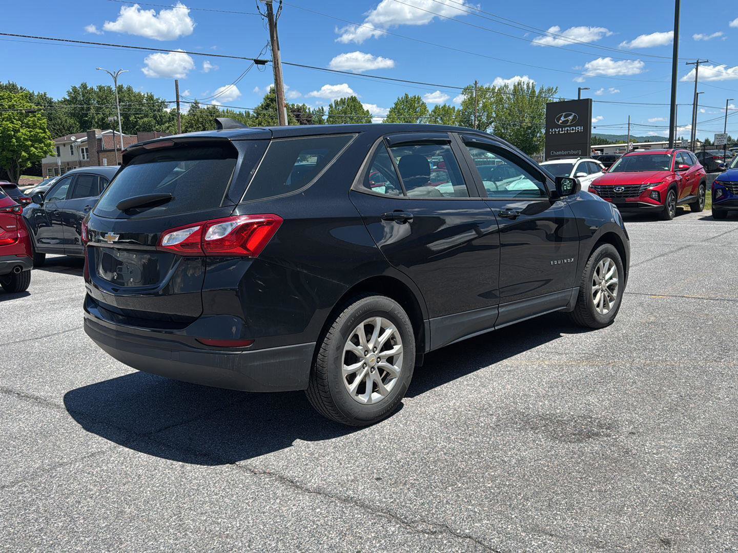 Used 2020 Chevrolet Equinox LS FWD image 5