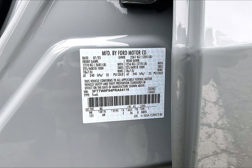 Certified 2023 Ford Maverick Lariat w/ Lariat Luxury Package image 36