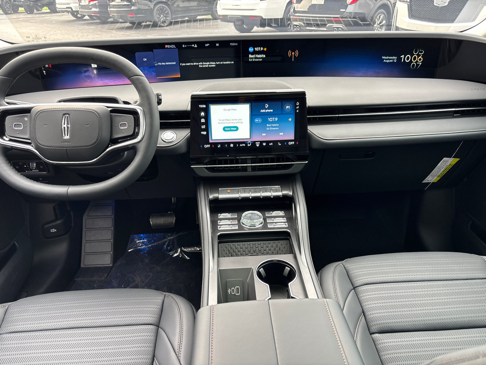 New 2026 Lincoln Nautilus Reserve w/ Jet Appearance Package AWD/4WD image 30
