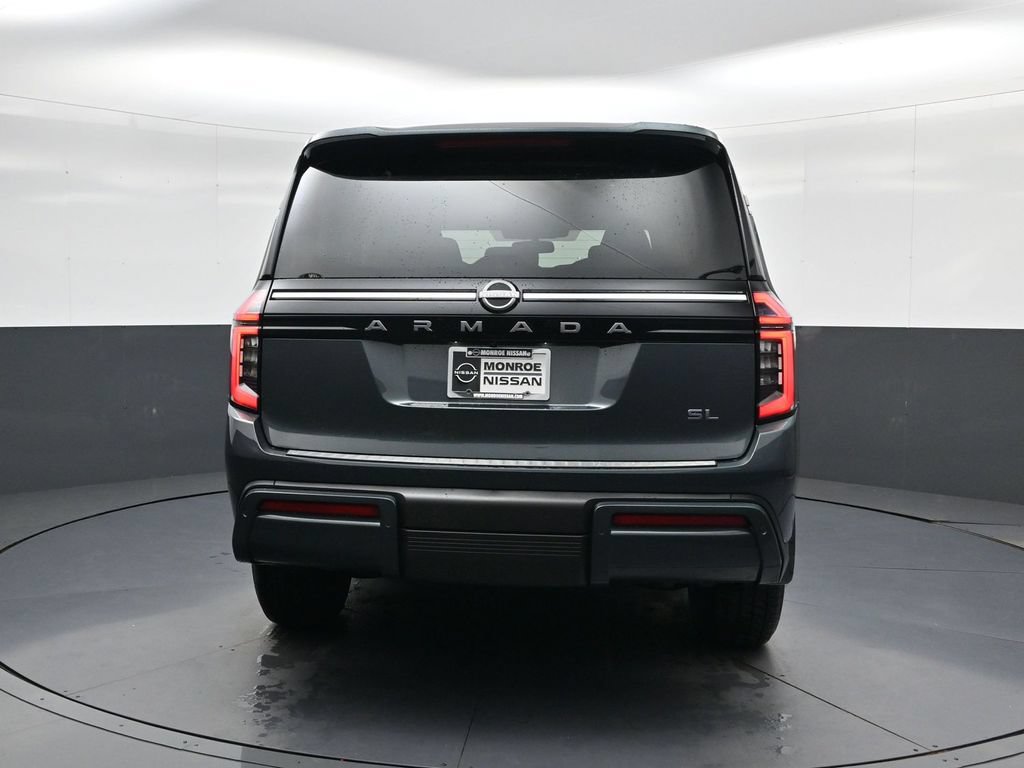 New 2026 Nissan Armada SL AWD/4WD image 8
