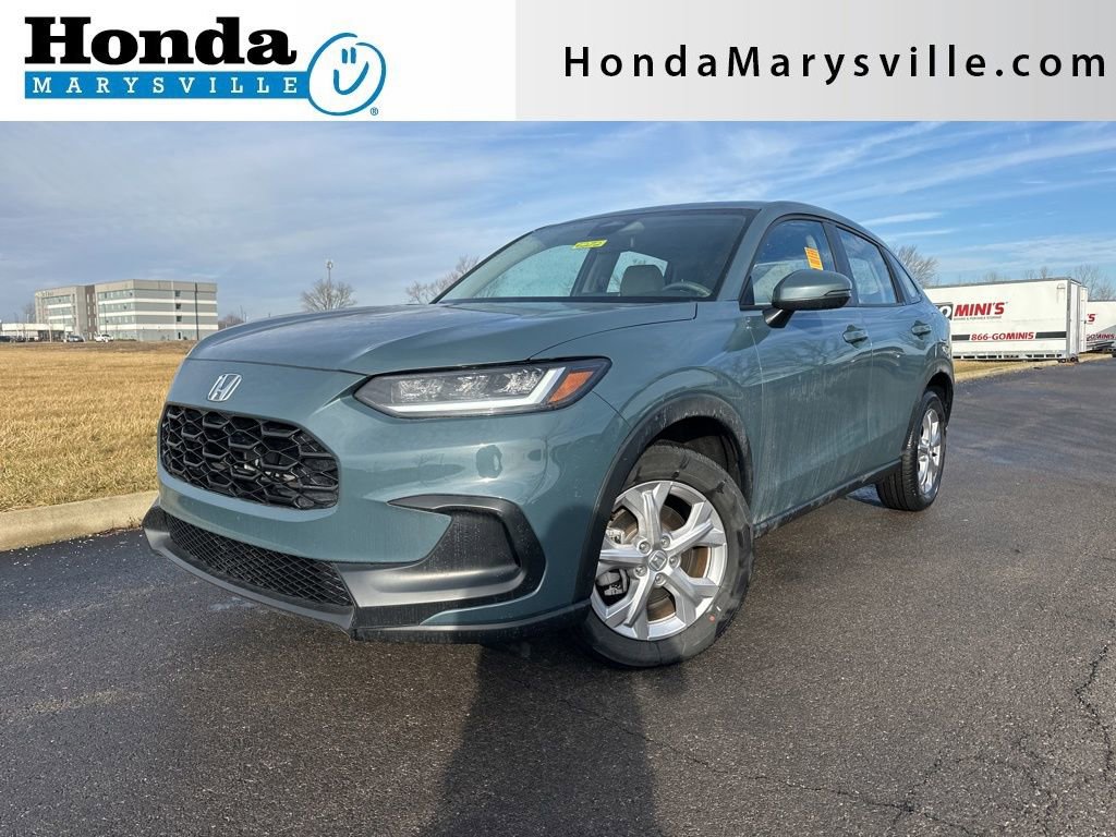 Certified 2024 Honda HR-V LX