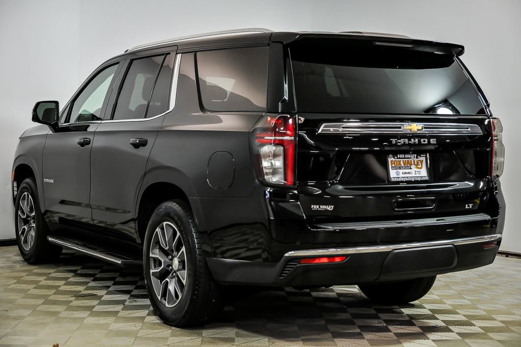 Used 2021 Chevrolet Tahoe LT w/ LT Signature Package AWD/4WD image 6