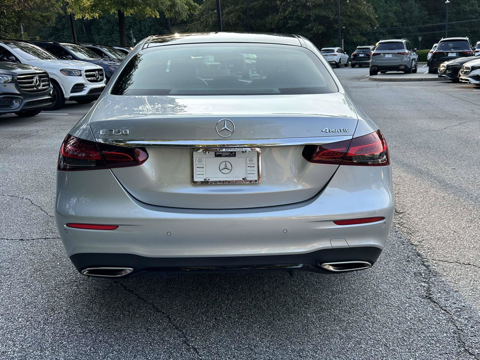 Certified 2023 Mercedes-Benz E 350 4MATIC Sedan w/ Premium Package image 7