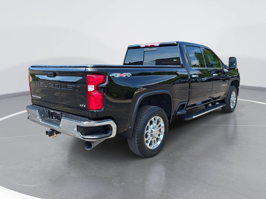 Certified 2024 Chevrolet Silverado 2500 LTZ w/ LTZ Convenience Package AWD/4WD image 3