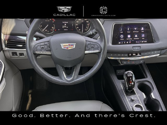 Certified 2023 Cadillac XT4 Luxury w/ Cold Weather Package FWD image 13