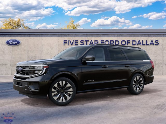 New 2027 Ford Expedition Max Platinum w/ Driver's Package