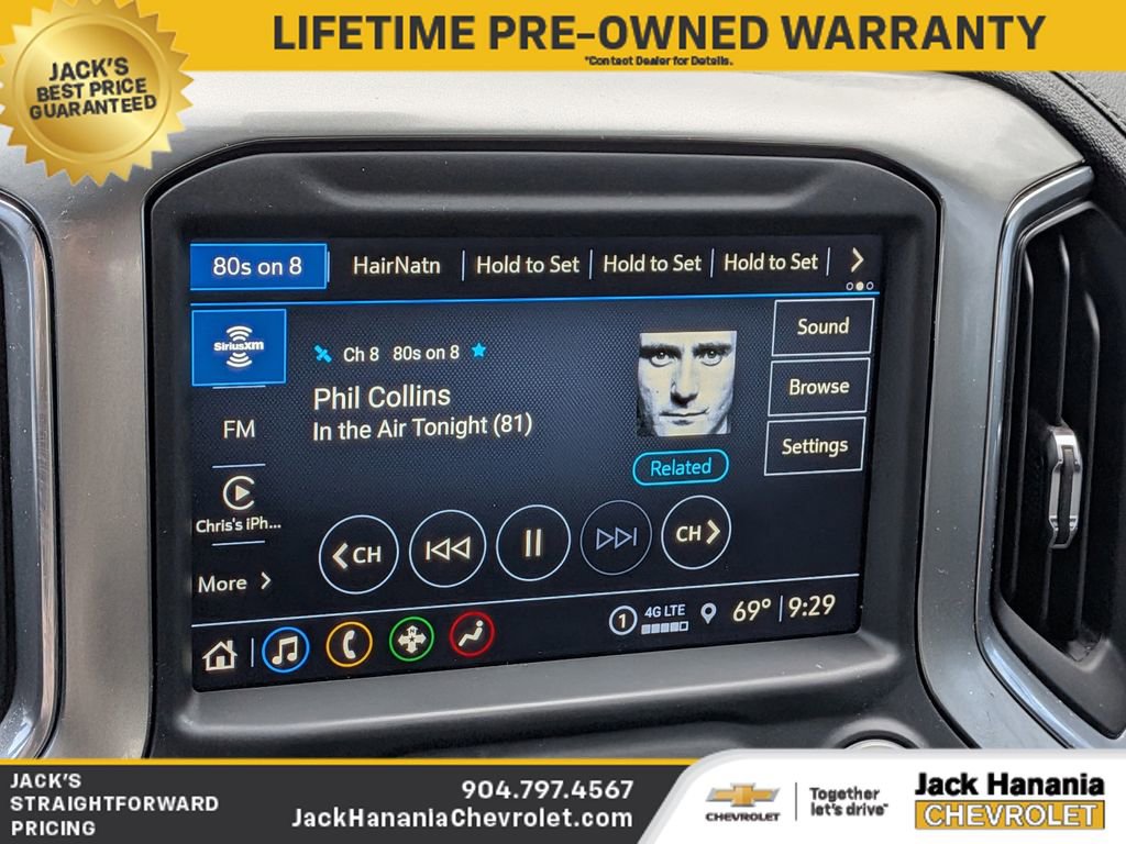 Certified 2021 Chevrolet Silverado 1500 RST w/ Convenience Package II AWD/4WD image 19