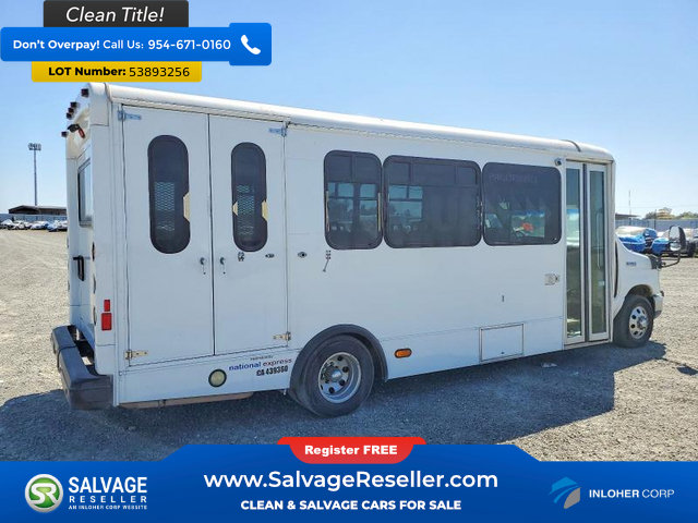 Used 2008 Ford E-450 and Econoline 450 RWD image 5