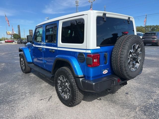 New 2026 Jeep Wrangler Unlimited Sahara AWD/4WD image 21