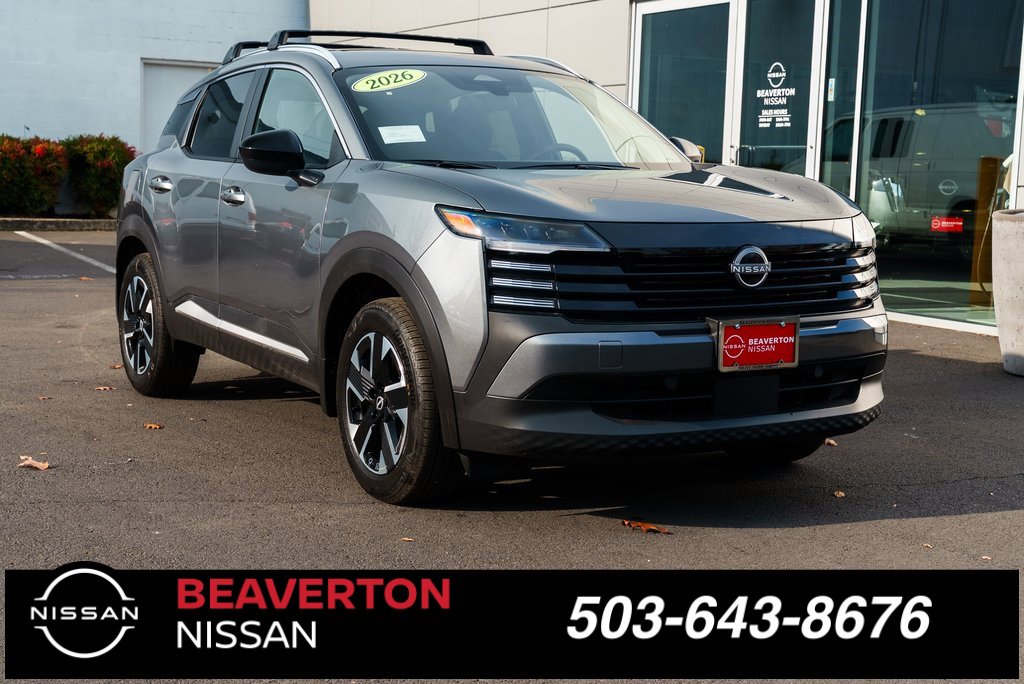 New 2026 Nissan Kicks SV w/ SV Premium Package