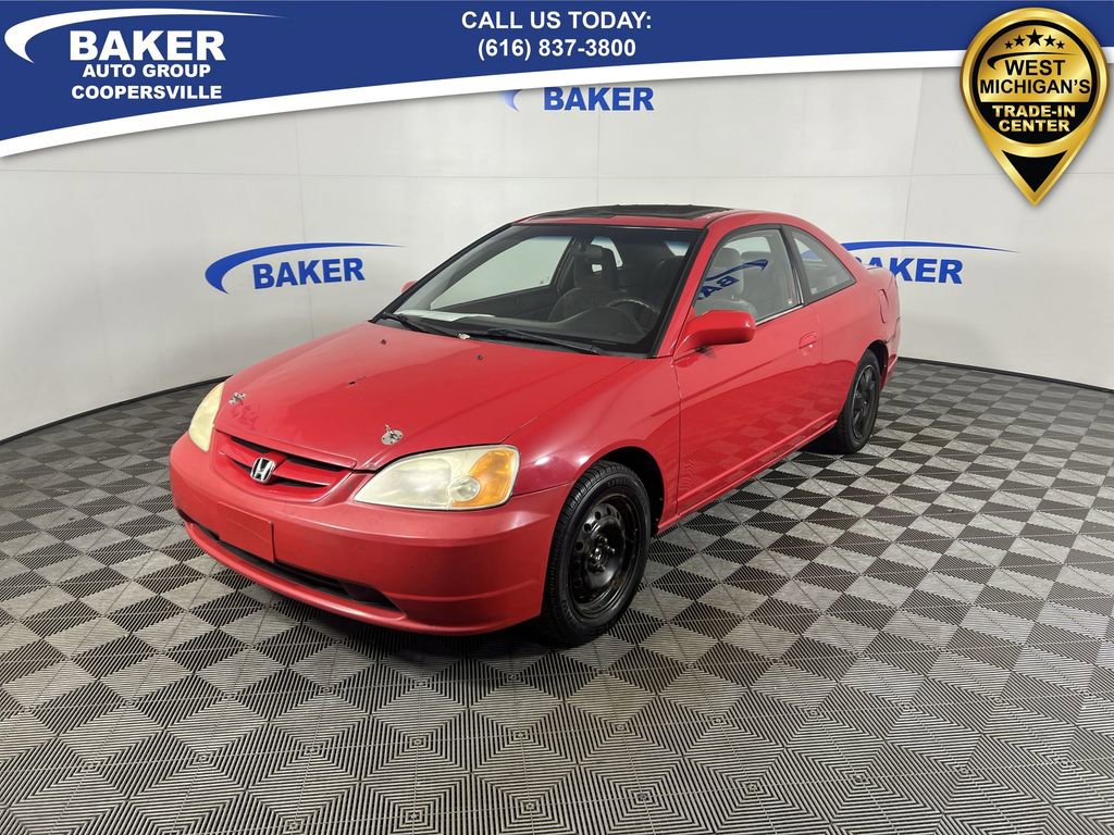 Used 2001 Honda Civic EX