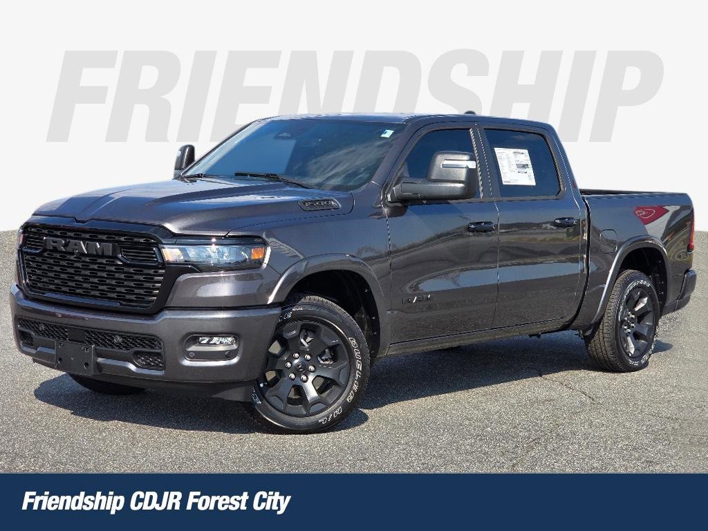 New 2026 RAM 1500 4x4 Crew Cab image 1