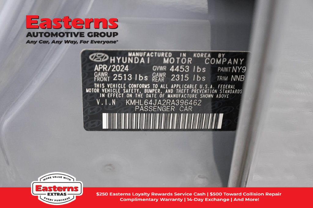 Used 2024 Hyundai Sonata SEL FWD image 38