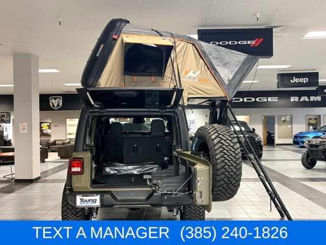 New 2026 Jeep Wrangler Sport image 7